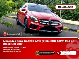 [ LOW KM ] Mercedes Benz Mercy GLA200 GLA 200 AMG (X156) Red 2017/2018