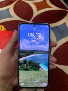 SAMSUNG A55 8/256 SEIN FULLSET (1 bulan pemakaian)