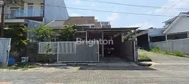 Rumah siap huni di pemukiman yang aman dan nyaman dekat Tembalang