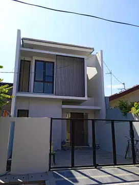 Rumah Konsep Kekinian Baru Gress Duku Pondok Candra