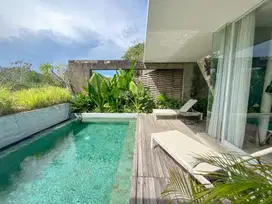 villa kompleks murah di pecatu,furnish, bisa dimanage, dkt pantai
