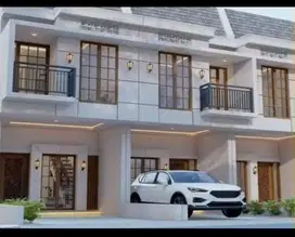 jual BU rumah baru di Klender dekat stasiun Buaran jaktim