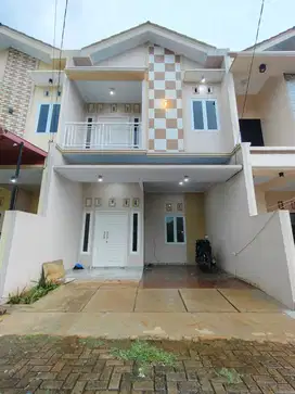 Dijual Rumah Baru 2 Lantai dalam Cluster di Komplek Pemda Jati Asih -B