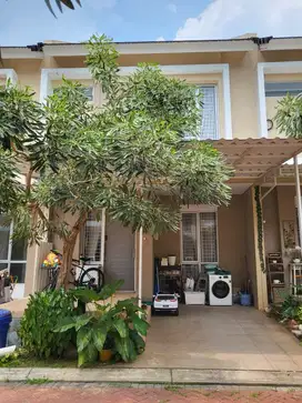 Rumah cantik semi furnish Padova Milano Gading Serpong dijual cepat
