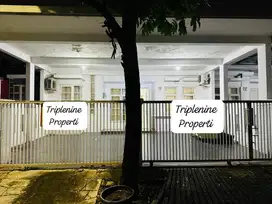 dijual rumah cibubur country boulevard siap huni shm harga nego
