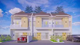 Rumah Baru Dalam Cluster Elite & Sangat Strategis di Jatibening Bekasi