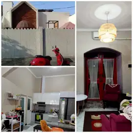 jual rumah siap huni pondok tjandra