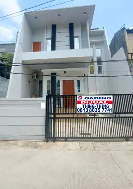 Ss2658- Dijual ! Rumah Siap Huni 8x15 pas di Komp. Walikota Gading