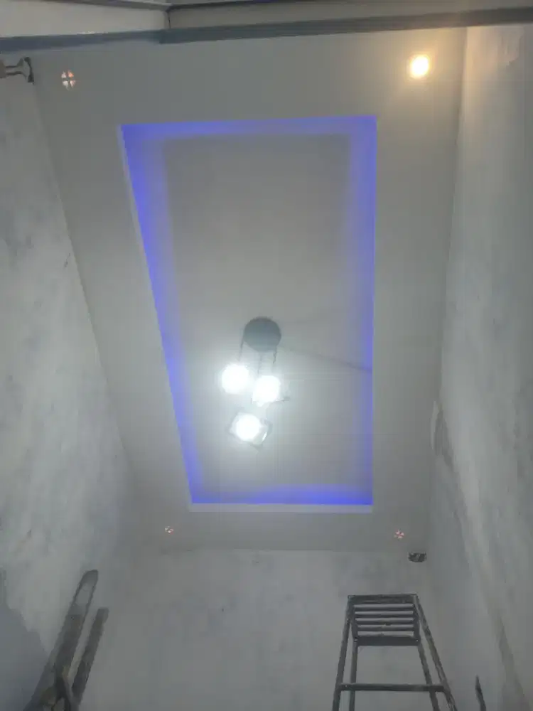 Plafon partisi aluminium PVC kanopi gypsum