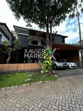 Rumah Prambanan Minimalis Modern, Furnish, Termurah