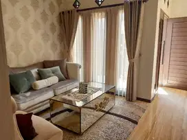 rumah mewah full furnish dan kolan renang di setramurni dijual cepat