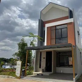 Rumah 2 Lantai Type Elena Arsaroyal Jatiasih