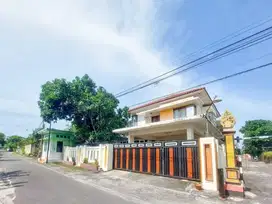 Rumah Mewah 2 Lt Luas Nyaman Siap Huni Di Klaten