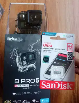 Jual kamera Brica B-Pro5 Mark 3 (baru gress)