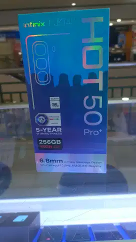 Infinix hot 50 pro plus 8/256
