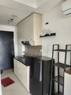 Disewakan apartement studio full furnished