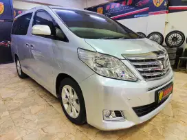 TDP15JT TOYOTA ALPHARD G ATPM 2012 SILVER