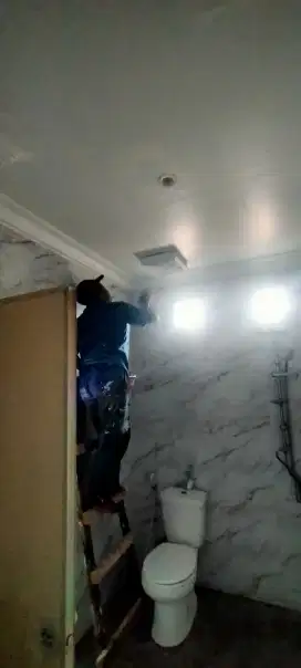 Jasa tukang bangunan renovasi pengecatan dinding plavon rumah