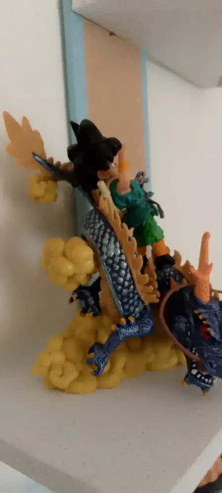 Action figure goku dragon ball