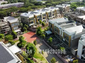 Rumah sultan full marmer Enchante Residence BSD Serpong