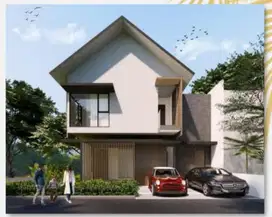 Rumah baru di tengah Taman Delatinos BSD