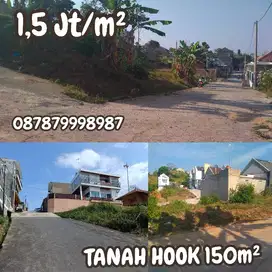Tanah Murah dan Luas Posisi Hook Bandung Timur