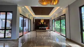 RUMAH BANGUNAN MANDIRI PUSPITALOKA BSD KONSEP RESORT BALI