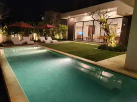 Villa Baru Leasehold di Canggu Padonan Badung