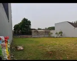 Di jual kavling Gandeng badan lokasi nyaman dan asri sangat strategis
