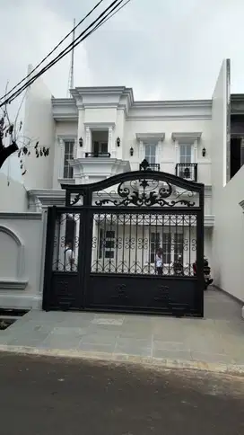 dijual rumah brand new komplek joglo jakarta barat