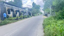 SIAP BANGUN: Tanah SHM di Purwomartani dekat Exit Tol Jogja