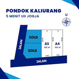 Investasi Menjanjikan: Tanah Dalam Kota Dekat UII Jogja