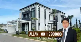 Dijual rumah mewah 12x25 Matera Residence Gading Serpong BSD