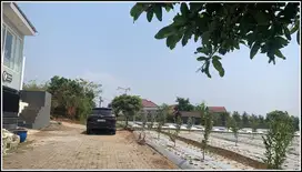 Tanah Strategis Dalam Perumahan Lingkungan Aman