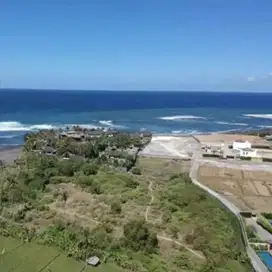 Jual  Tanah Beach Front Pantai Rangkan Ketewel Gianyar Bali.