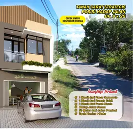 TANAH PEKARANGAN STRATEGIS EREP JALAN
