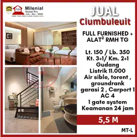 JARANG ADA : RUMAH FULL FURNISHED DI CIUMBULEUIT