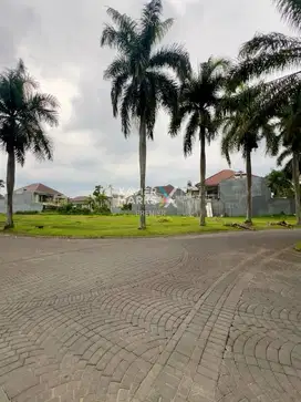 Dijual Tanah Kavling Hook di Jl. Raya Golf Utama Kota Araya, Malang