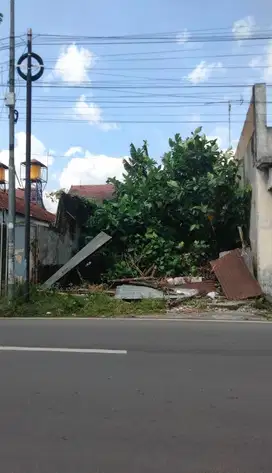 TANAH STRATEGIS 116 NOL JALAN DEKAT RS BINA SEHAT