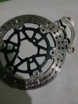 Disck 220mm dan breaket arm