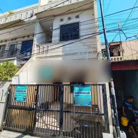 rumah 3 Lantai Sudah Renovasi Di Tanjung Duren