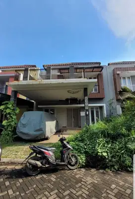 Rumah asri di Raffless Hills Cibubur - Fani
