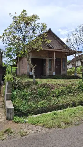 Jual Tanah Pekarangan Bonus Rumah