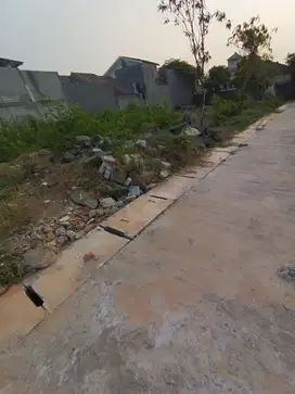 S529.Tanah Kavling siap bangun di dalm komp Cipadu Larangan Tangerang