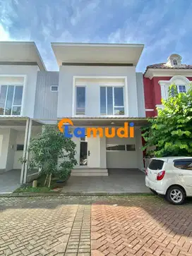 Jual Cepat Rumah Fully Furnished di Malibu Village Gading Serpong