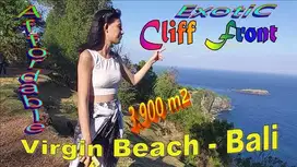 3,900 m2 with Clift Front Ocean View in Manggis Karangasem