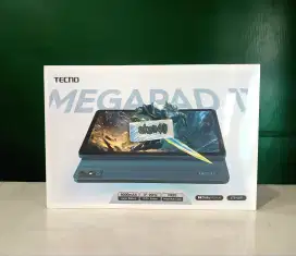Tecno MegaPad 11 8GB 256GB Helio G99 FHD 4G LTE Battery 8000mAh Resmi