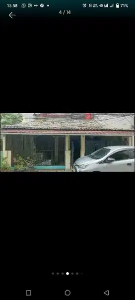 Dijual Cepat Rumah Lokasi Strategis di Perumnas 2 Kota Bekasi