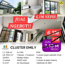 termurah rumah lux emily premium summarecon bandung
