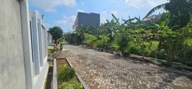 TANAH SIAP BANGUN DI KAWASAN ELIT TAMAN MAJAPAHIT SEMARANG TIMUR